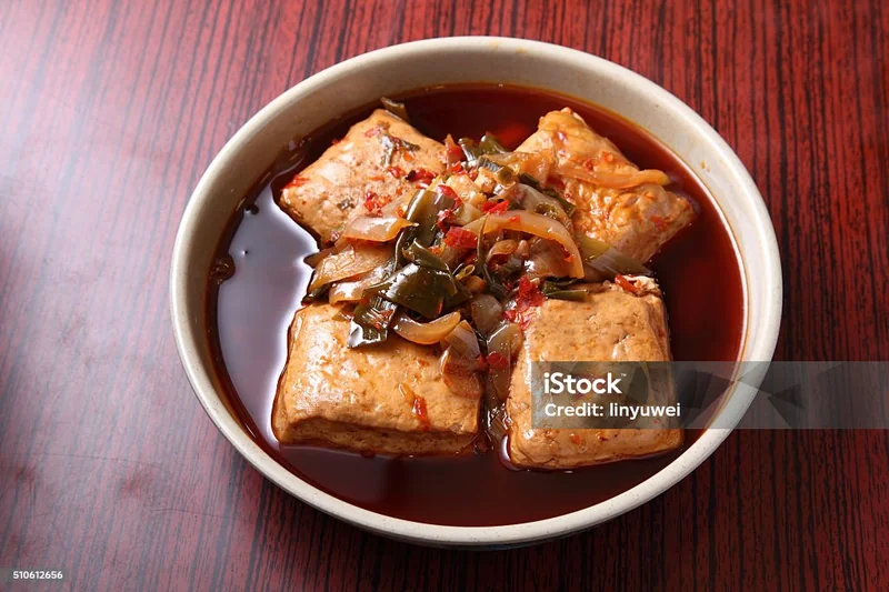 Stinky Tofu